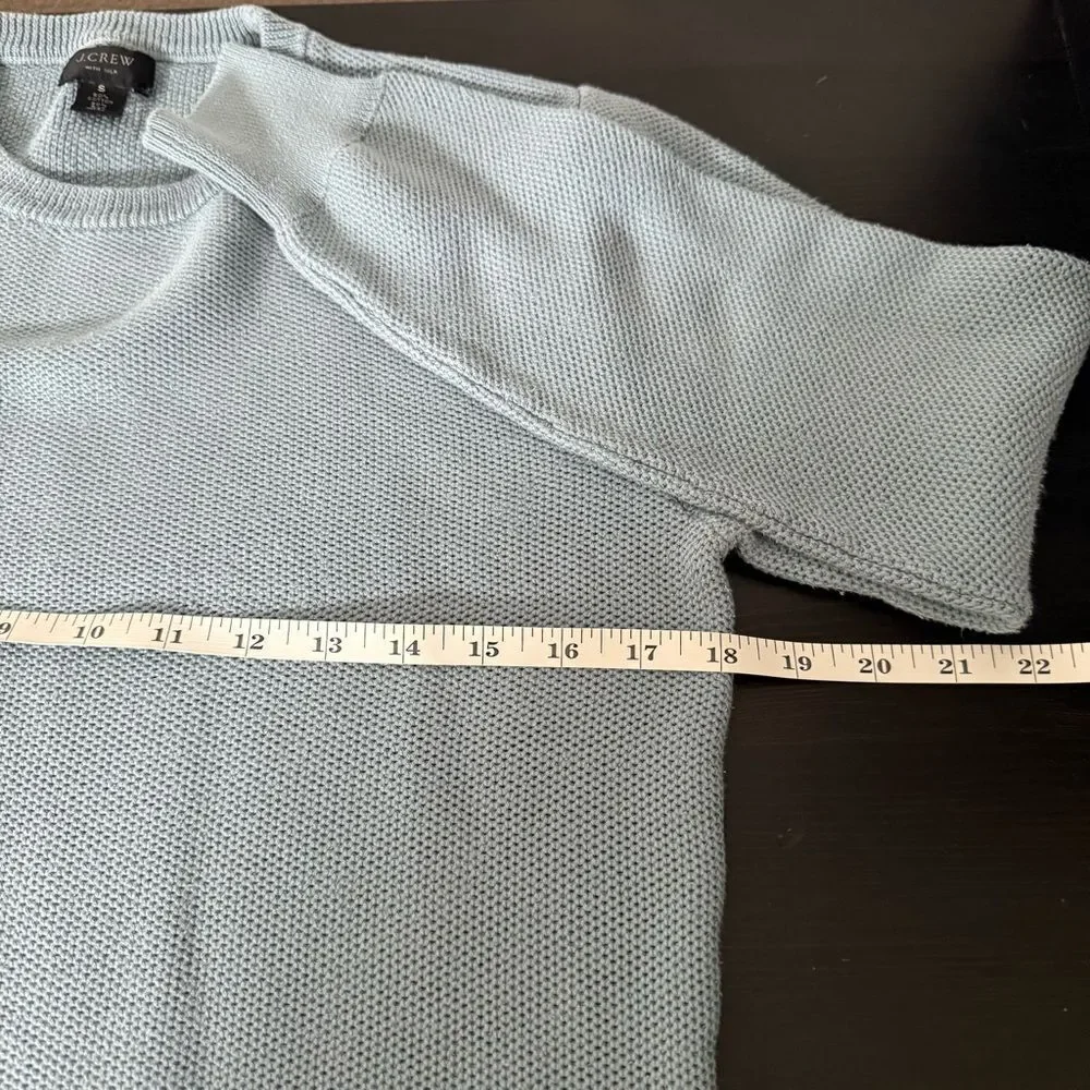 J. Crew crew pique
